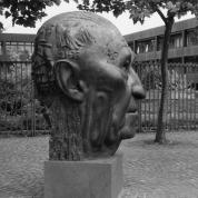 Hubertus von Pilgrim: Konrad-Adenauer-Denkmal, 1981 / © Hubertus von Pilgrim; Fotonachweis: Archiv BBR (1981)