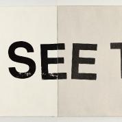 Roswitha Josefine Pape: How do we see the world, 2000 / © VG Bild-Kunst, Bonn; Fotonachweis: BBR / André Kirchner (2001)