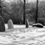 Leo Kornbrust: Steingruppe im Pausengarten, 1980 / © VG Bild-Kunst, Bonn; Fotonachweis: Archiv BMVBS