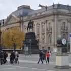 Staatsbibliothek zu Berlin, Haus Unter den Linden; Fotonachweis: BBR / Jens Andreae (2015)